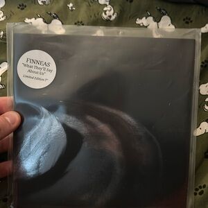 FINNEAS What They’ll Say About Us 7 Inch Vinyl
